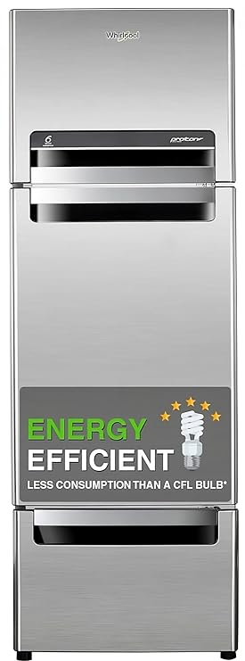 Whirlpool 240 L Frost Free Triple-Door Refrigerator