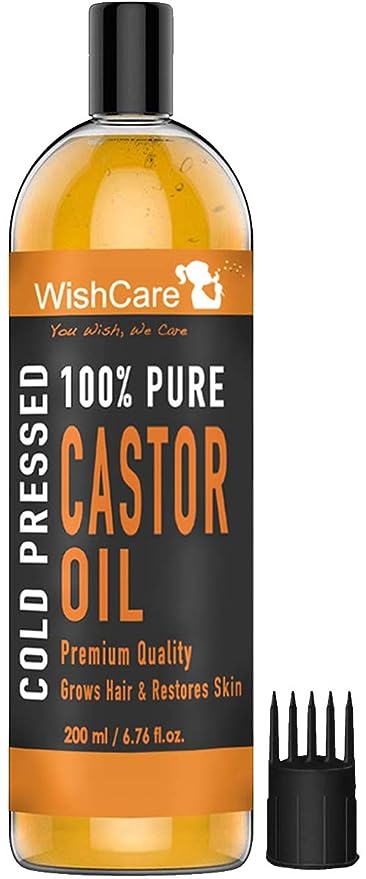 WishCare® Premium Cold Pressed Castor Oil