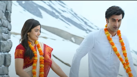 Animal Song ‘Hua Main’: Ranbir Kapoor – Rashmika Mandanna’s Romance ...