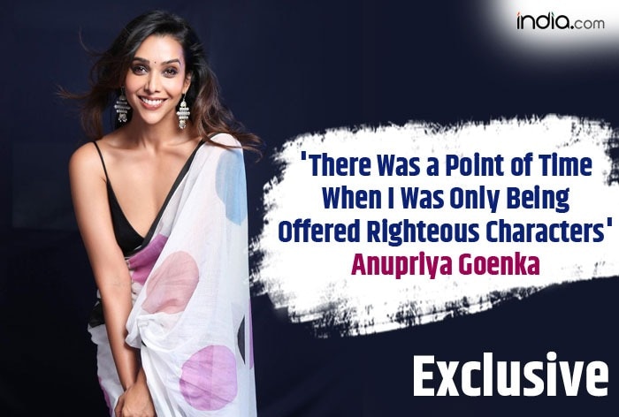 Anupriya Goenka As a Woman You Dont Always Have to be Emotionally Correct