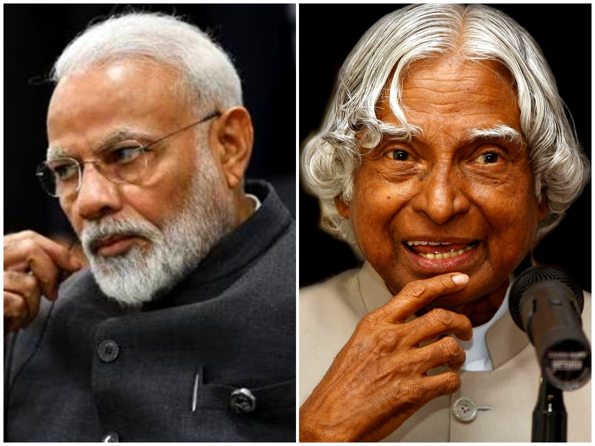 PM Modi Pays Tributes To Former President APJ Abdul Kalam