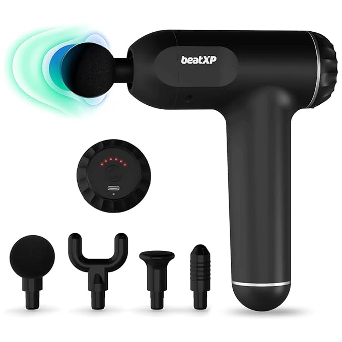 beatXP Bolt Deep Tissue Massage Gun