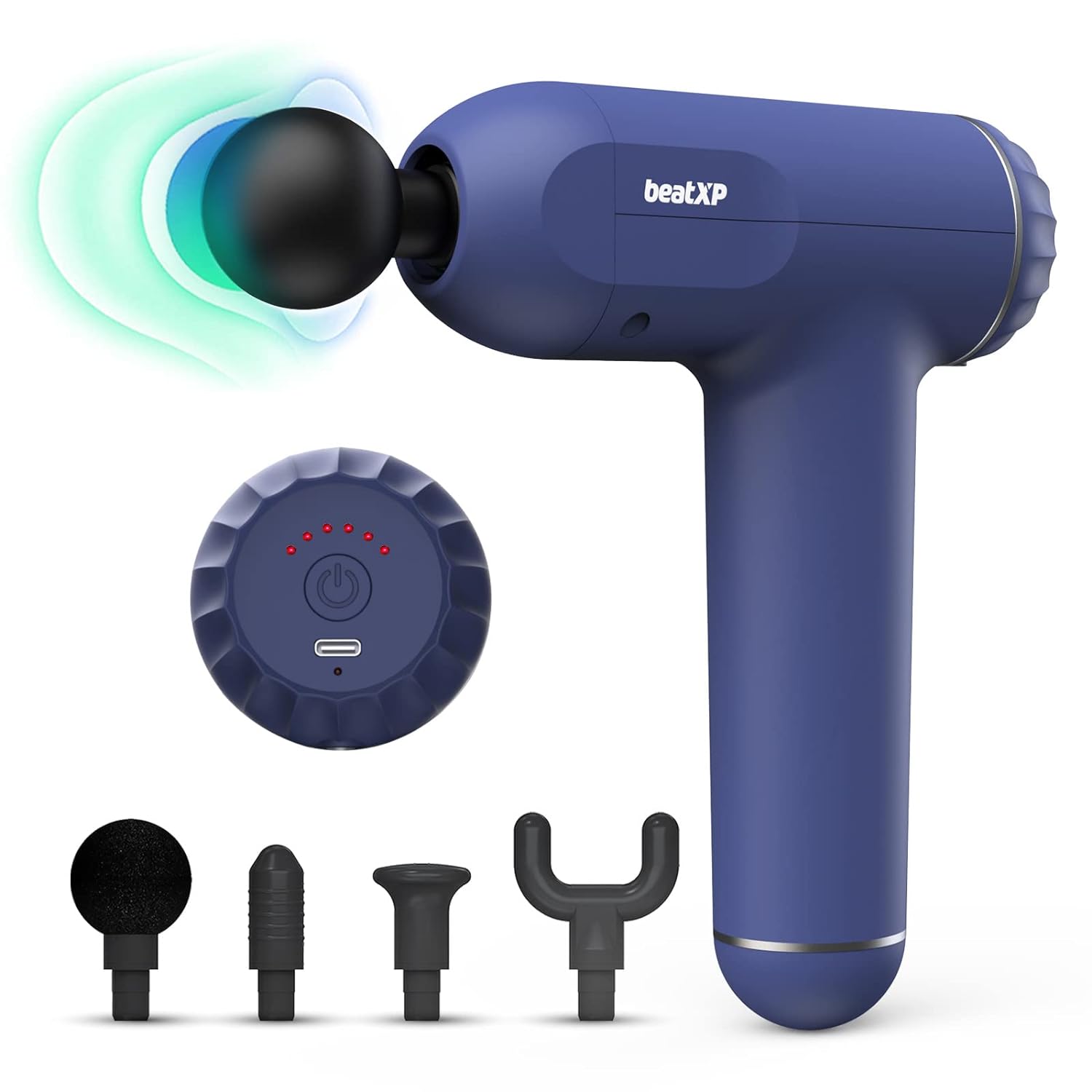 beatXP Bolt Deep Tissue Massage Gun