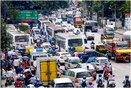 AUS Vs PAK World Cup 2023: Bengaluru Traffic Advisory, Parking Restrictions