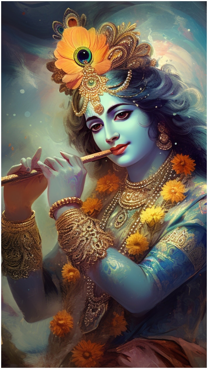 Shri krishna deals bhagwan ki photo