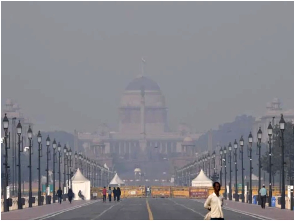 Delhi Pollution Air Quality Remains 9145