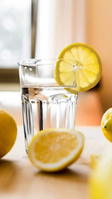 Drinking lemon water clearance on empty stomach