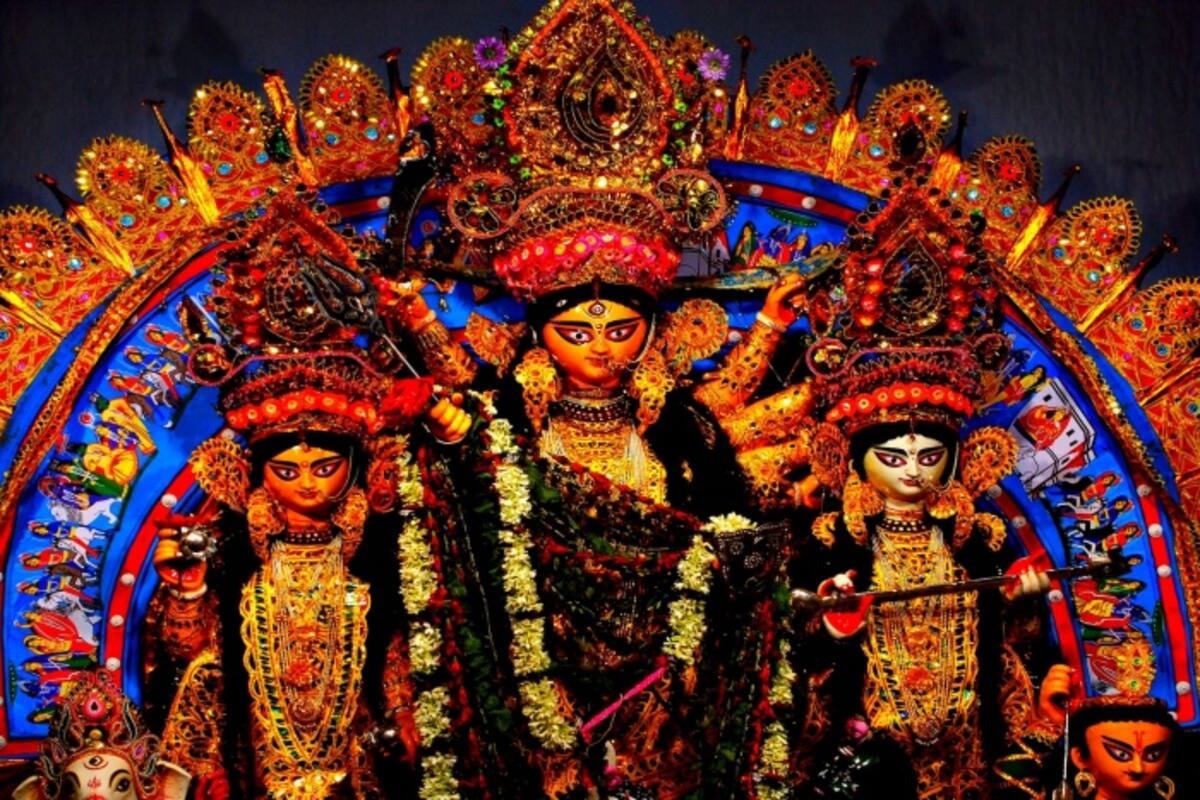 Durga Puja 2023: Delhi's CR Park Celebrates Durga Puja In Full Fervour