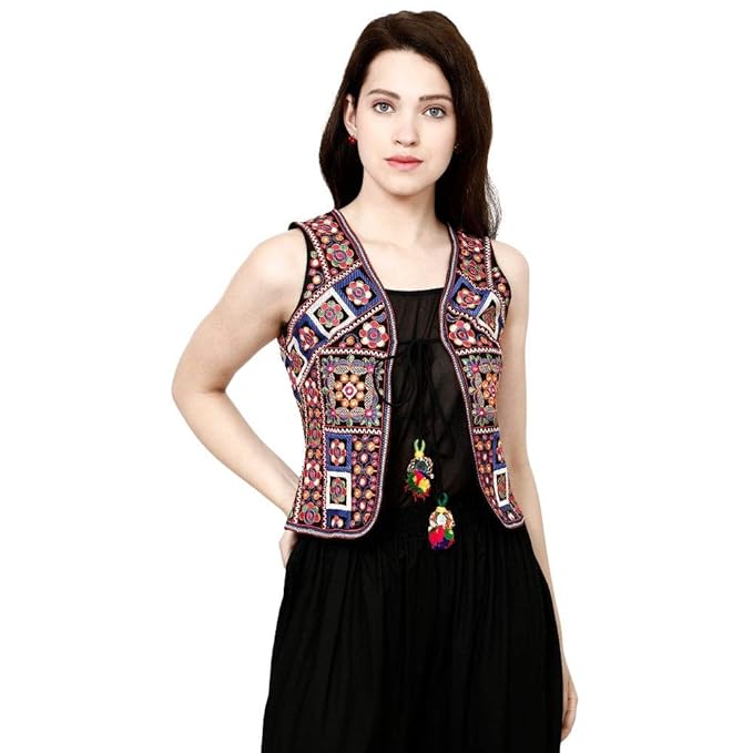 Garba dress with clearance jeans