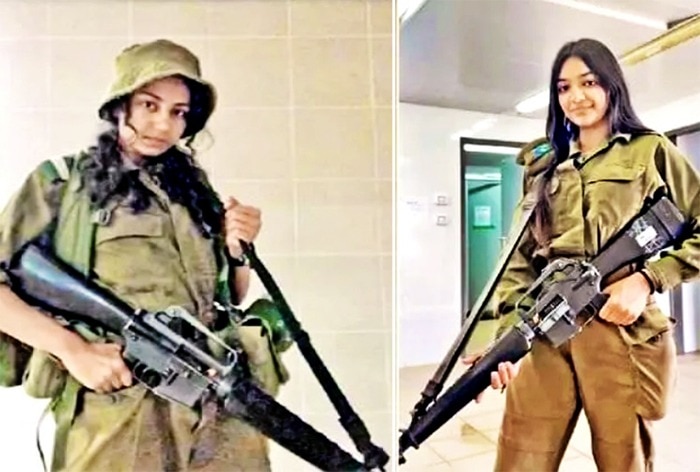 Israel-Palestine Conflict: Meet Nisha & Riya, Two Gujarati Women From Junagadh Serving The Israeli Army