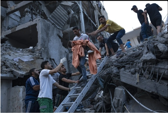 Rockets Fell On Our Neighbour's House And Then...: Israelis Narrate Ordeal On Hamas Missile Attack (AP)