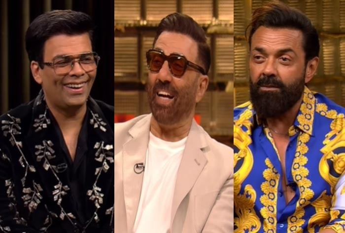 Koffee With Karan 8: Sunny Deol-Bobby Deol Grace The Couch In Karan ...