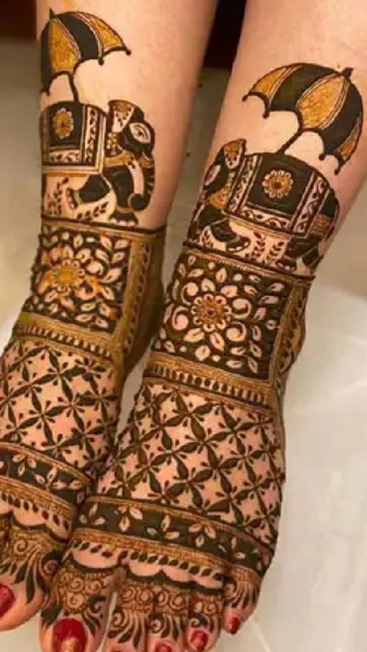 legs mehndi design /how to learn henna design for legs /foot mehndi designs  #shorts #viral #reels - YouTube