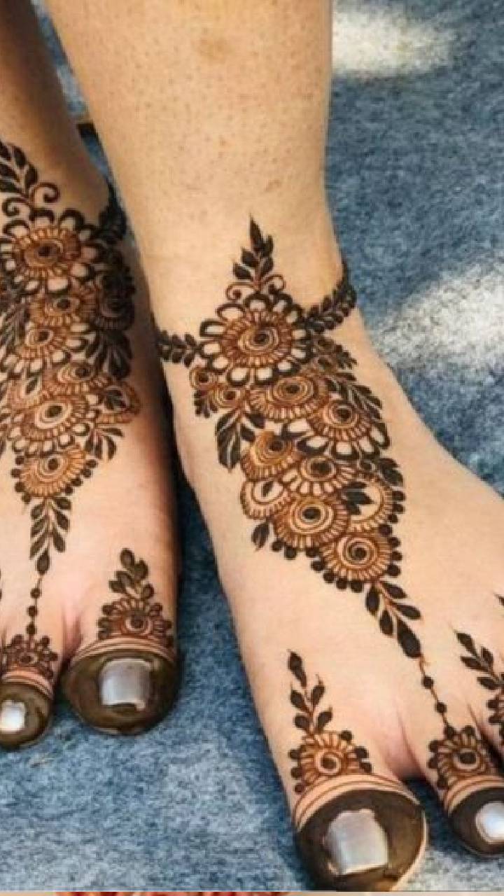 40+feet mehandi designs