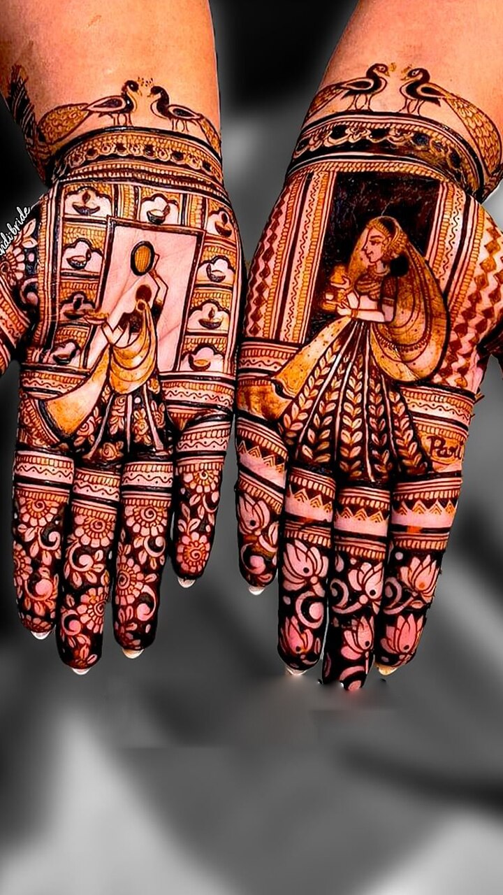 100+ Latest Bridal Mehndi Designs 2024 Images & Inspirations | Latest bridal  mehndi designs, Kashee's mehndi designs, Mehndi designs for beginners