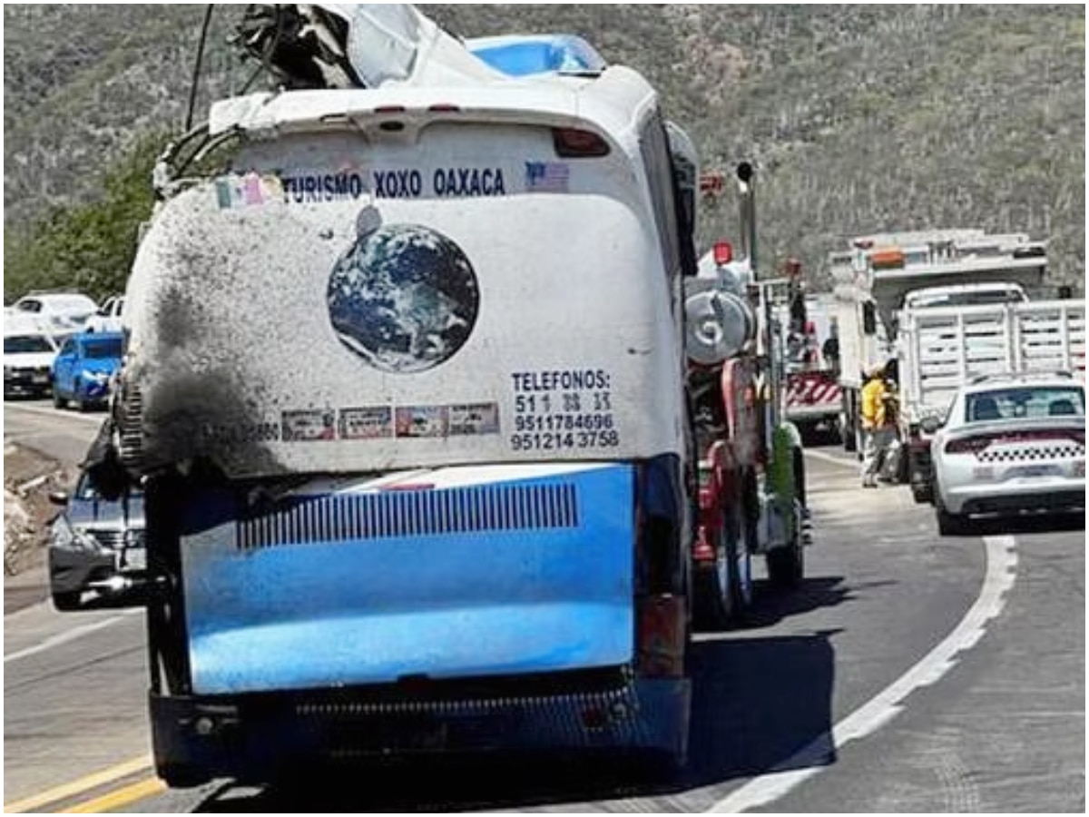 mexico bus accident