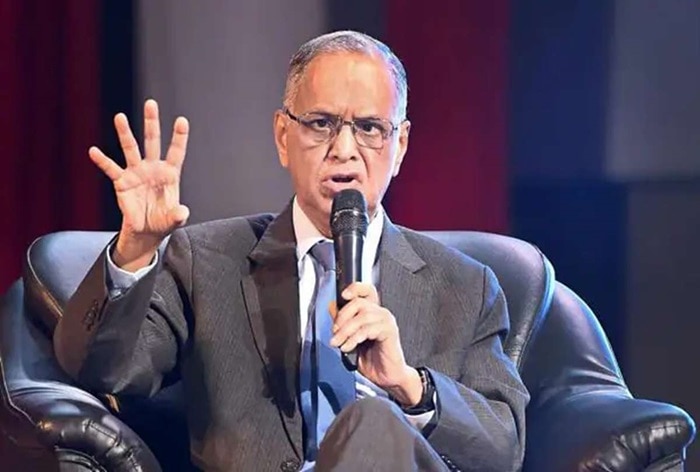 Narayana Murthy Suggests Change In India’s Work Culture; Internet Divided