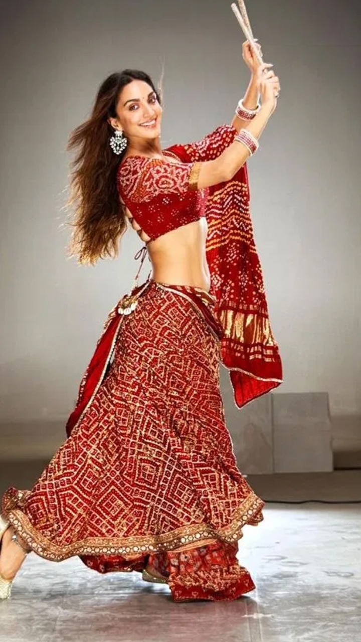 Mind-blowing Bandhani Bridal Outfits To Rock The Stage