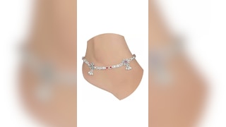 करवा चौथ पर देखें चांदी की पायल के लेटेस्ट डिजाइन