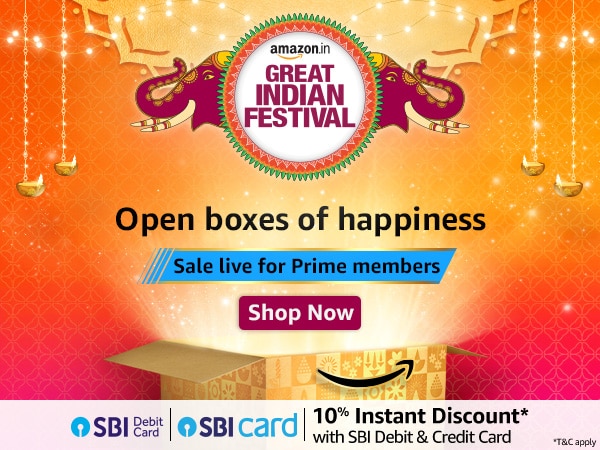 Amazon Great Indian Festival Sale 2023: Get Attractive Deals From