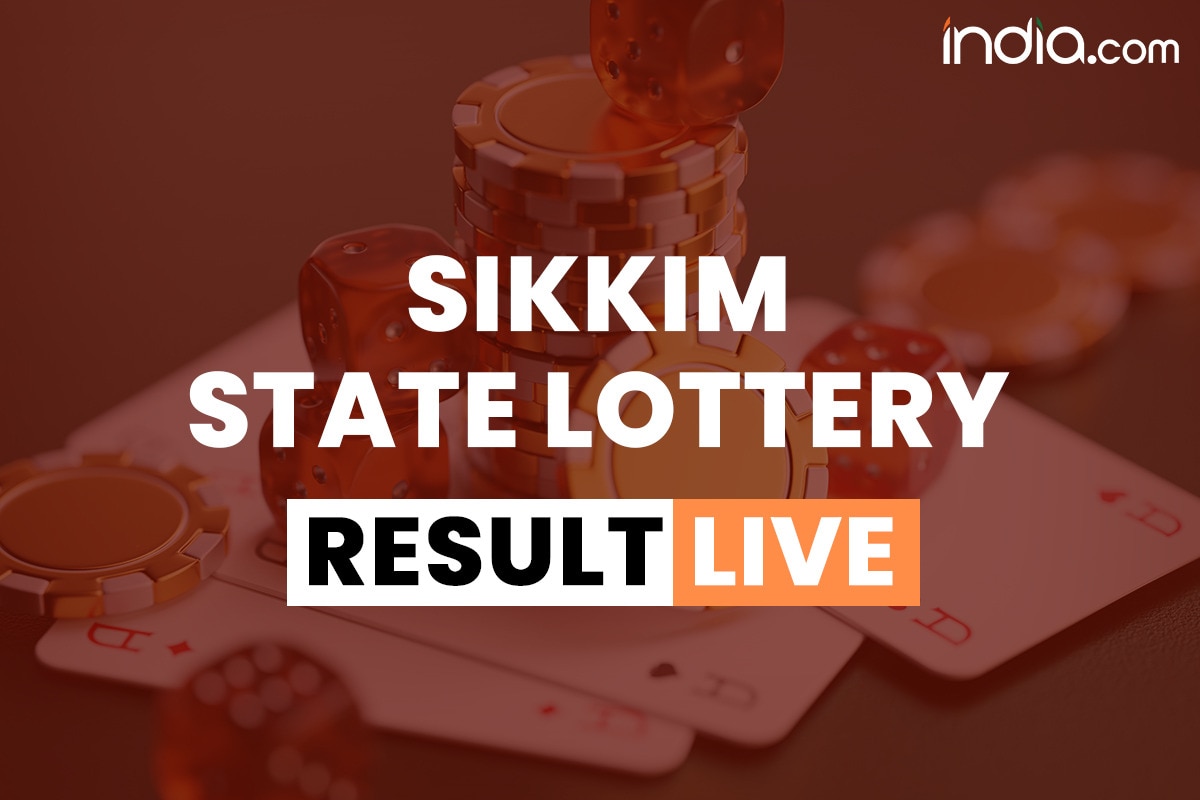 Sikkim State Lottery Result 31.10.23 Today LIVE Check Winners