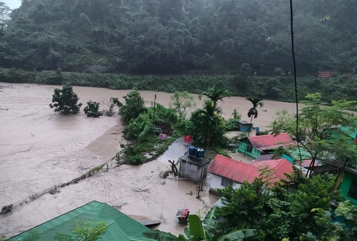 Cloudburst in Sikkim: Bridges on Teesta Washed Away; Photos And Videos Show  Massive Flooding