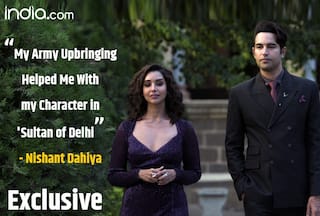 Nishant Dahiya: 'My Army Upbringing Helped With my Character in Sultan of Delhi' | Exclusive
