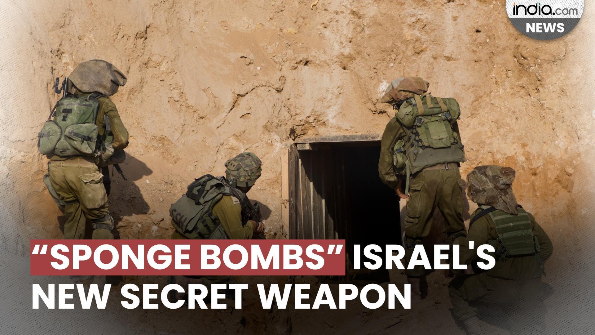 What Is Idf Sponge Bomb