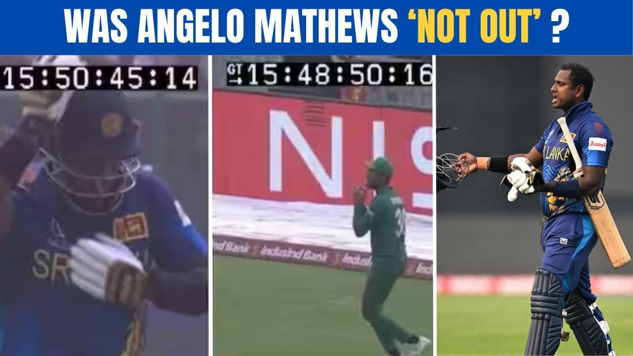Angelo Mathews’ Dismissal Controversy Explained | India.com