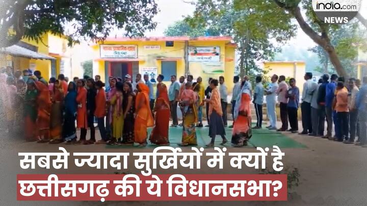 Assembly Elections 2023: Chhattisgarh की Konta आदिवासी बहुल सीट की क्यों हो रही चर्चा? Kawasi Lakhma