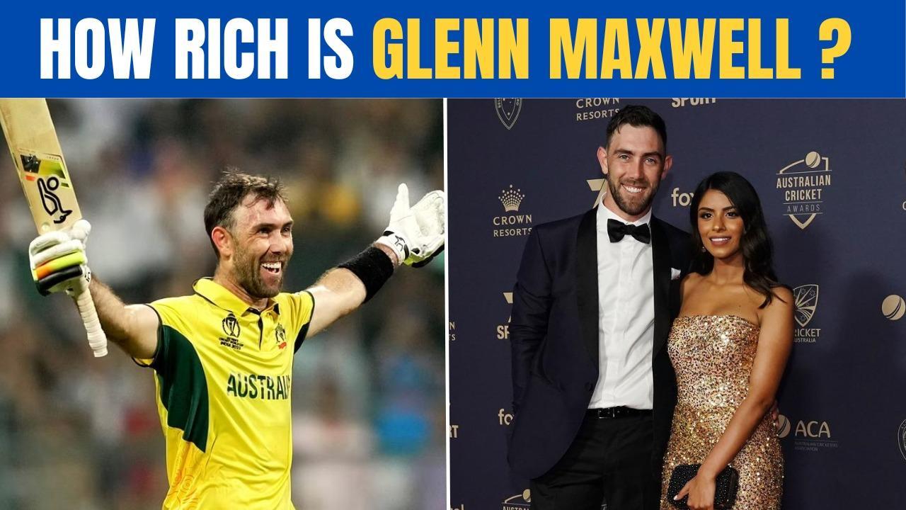 Glenn Maxwell Net Worth This Is How Much The Bigshow Earns