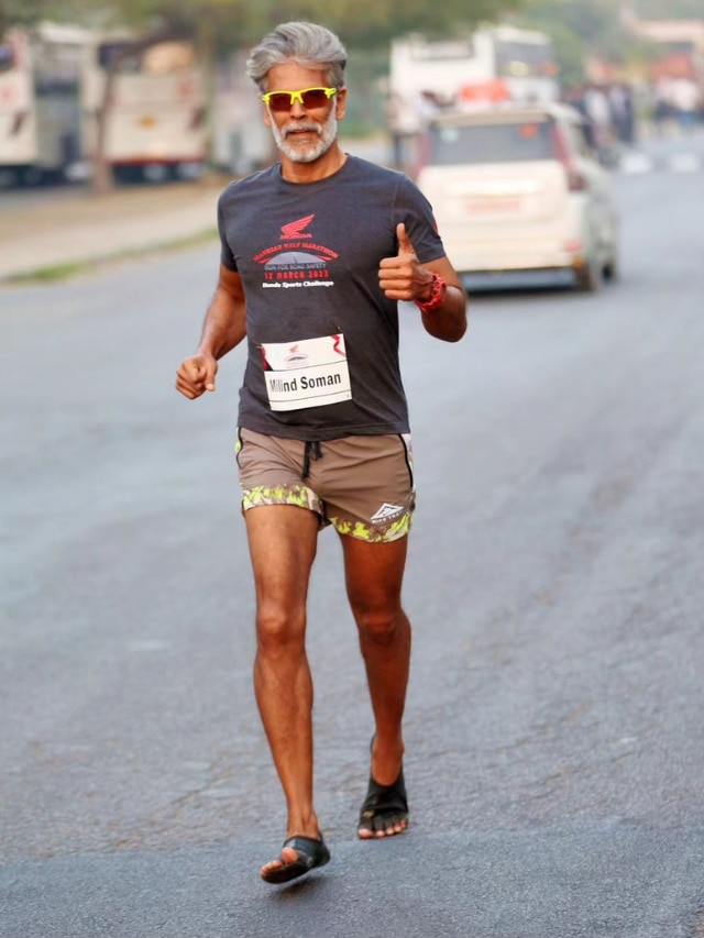 10 Fitness Tips by Milind Soman to Overcome Age Barriers