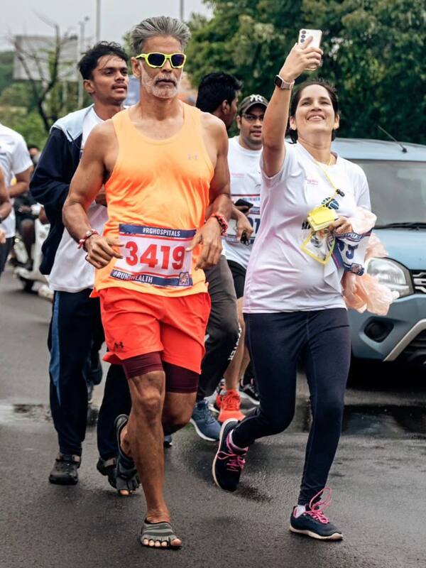 10 Fitness Tips by Milind Soman to Overcome Age Barriers