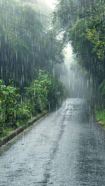 Delhi-NCR Weather Update: Cloudy Sky, Rainfall in Delhi, Noida Today