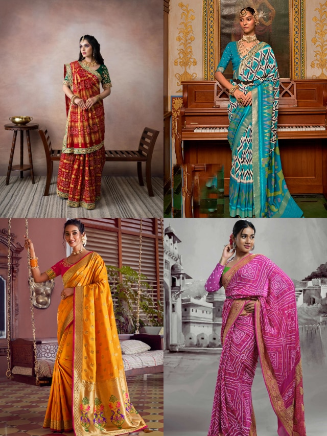 Gujarati Sarees Online By Taneira