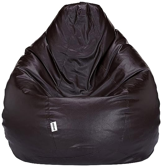 Amazon Brand - Solimo Xxxl Bean Bag Filled With Beans