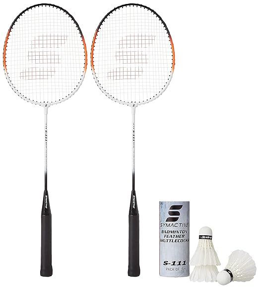 Amazon Brand - Symactive Badminton Kit