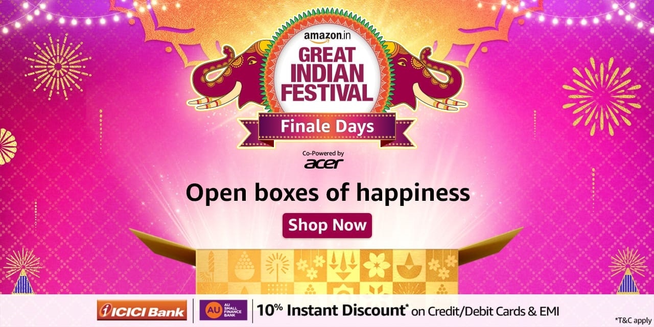 Amazon Great Indian Festival 2023 Check Blockbuster Deals On