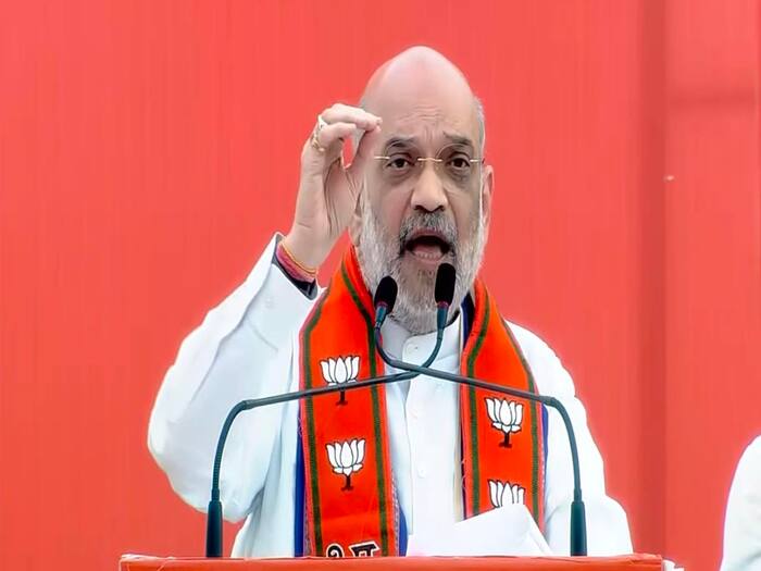 Amit Shah Heaps Praises On PM Modi, Says 'Modi Has Stopped Infiltrators, Abrogated Article 370 In J-K'