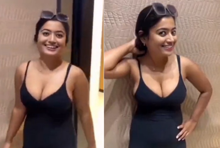 Nagarjuna Bf Videos - Amitabh Bachchan Flags Deepfake AI Video of Rashmika Mandanna Entering  Elevator in Black Swimsuit â€“ Watch | India.com