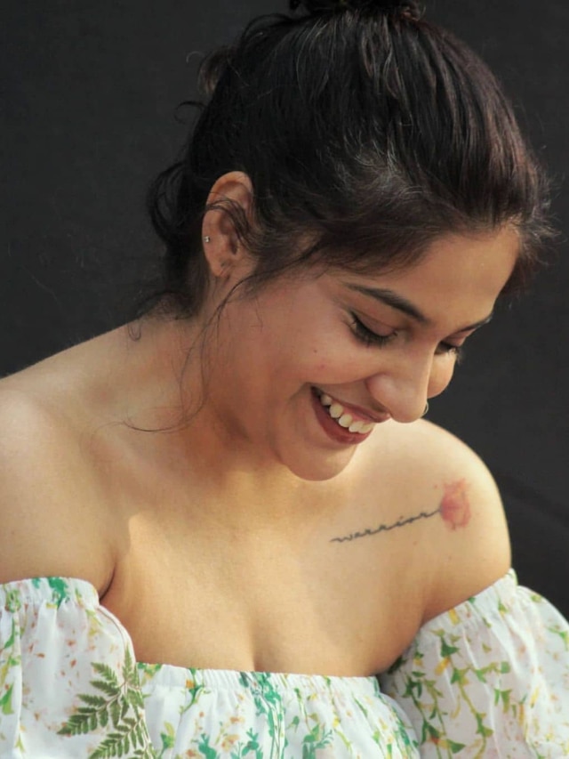PIX: Adaa Khan's Much in Talks Tattoo, Check Out | Showbiz Bites