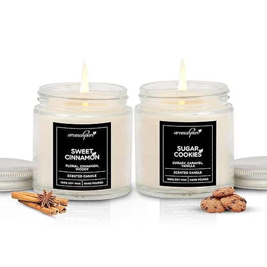 Aromahpure Scented Candles