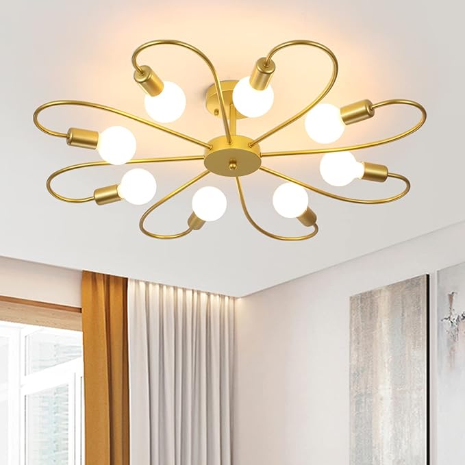 Avior Low Height Ceiling Lamp, Chandelier