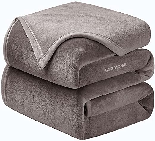 BSB HOME® Mink Blanket for Double Bed