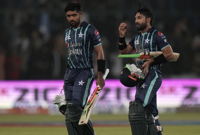 Babar Azam Chases Mohammad Rizwan With Bat After Hilarious Run Out Attempt – WATCH Viral Video