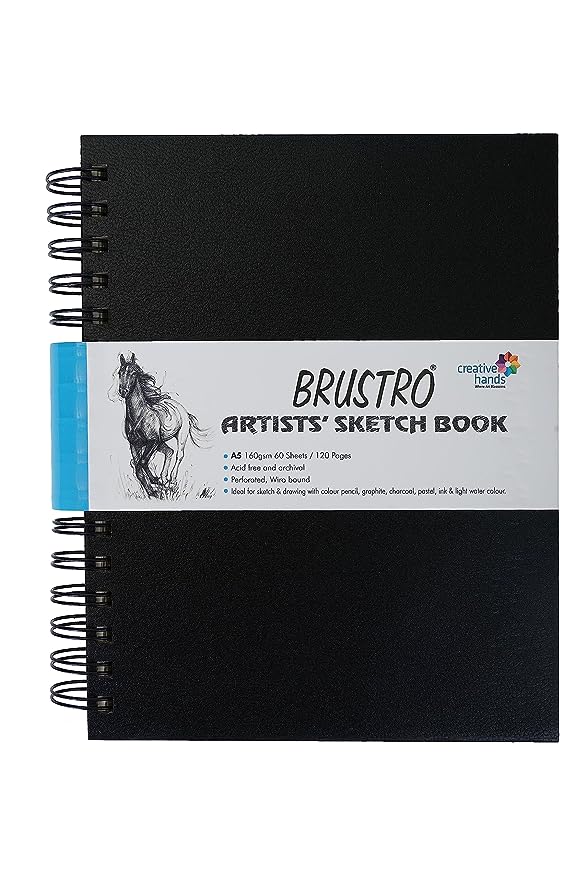 Check Out These Amazing Sketch Books On Amazon