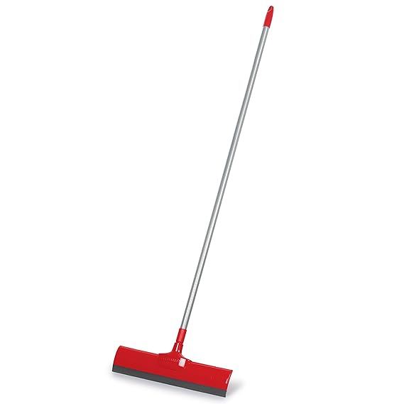 Cello Kleeno Standee Floor Wiper, Red and Grey