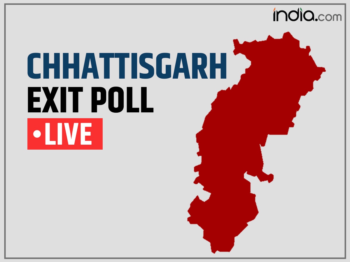 Chhattisgarh Assembly Election 2023 Exit Polls Updates: Congress With ...