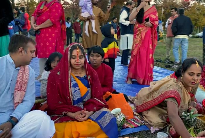 Chhath Puja 2023 Hundreds of Indian-Americans In California's Silicon Valley Celebrate The Auspicious Festival