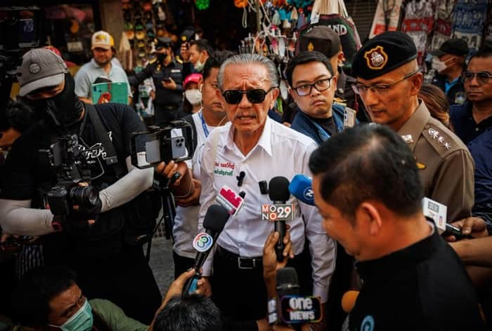 Chuwit Kamolvisit, Thailand's Last 'Godfather Of Sex' Who Turned Anti-Corruption Crusader Using His Infamy